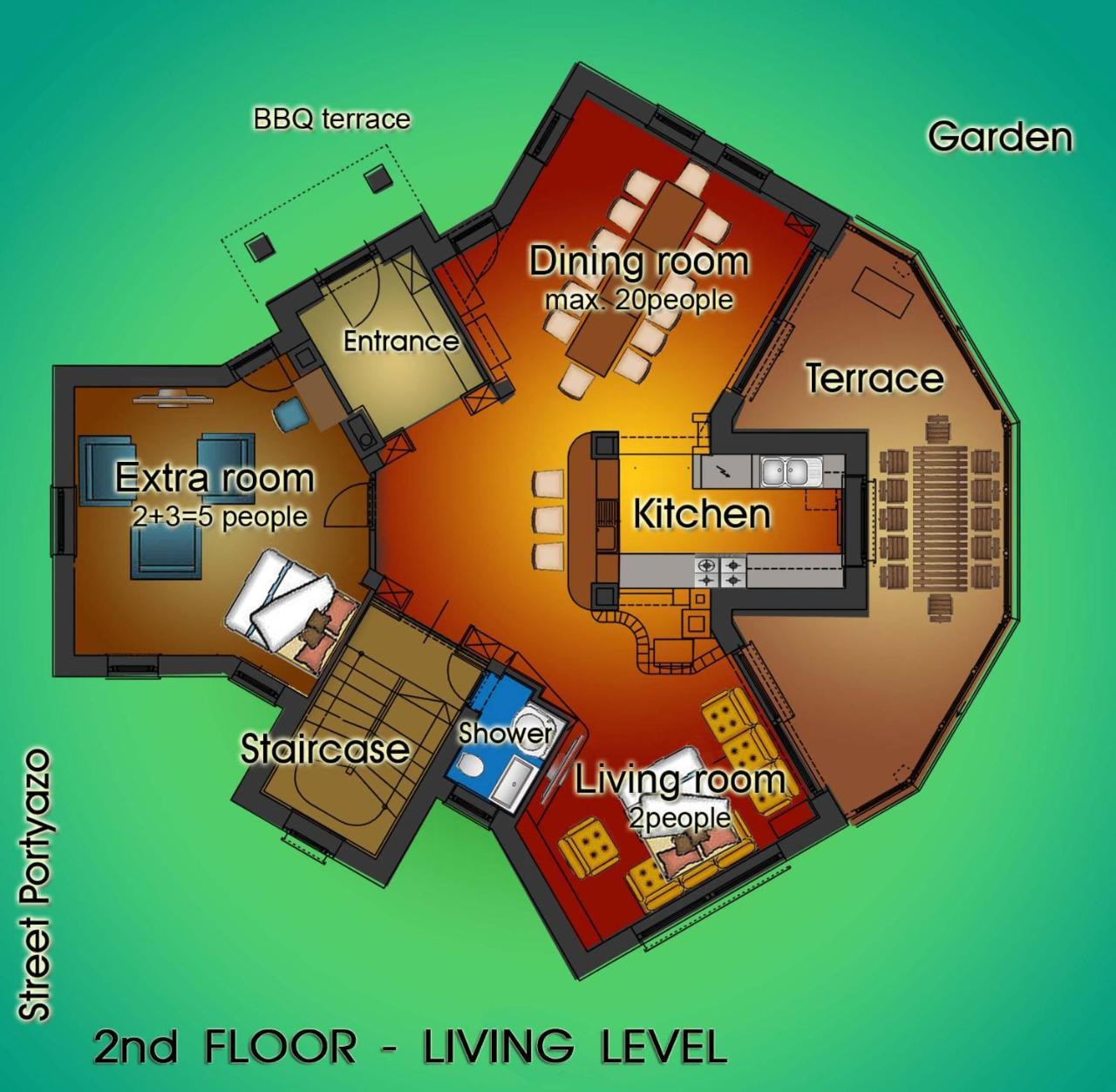 Private With Indoor Pool Budapeste